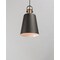 Maxim Lighting Sedona 1-Lght 9.75" Wide Oil Rubbed Brnz / Antique Brass Pendant Lght 10085OIAB - alternate 2